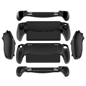 Funda Protectora de Silicona para Consola, Precio de Fábrica al por Mayor, para <span class=keywords><strong>Sony</strong></span> PS5 <span class=keywords><strong>Playstation</strong></span> Portal Remote Player <span class=keywords><strong>PSP</strong></span> - Product Image 3