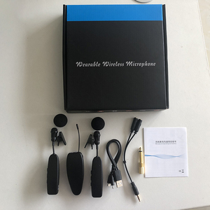 GAW-6512D alta sensibilidad uhf lavalier micrófono inalámbrico para las entrevistas de enseñanza instrumentos musicales - Product Image 6