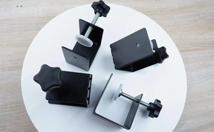 C-Clamp Fixing Clips Jig for <strong>Drawer</strong> Desk Front Installation Clamp for <strong>Drawer</strong> Face <strong>Bracket</strong> - Product Image 6