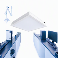 Éclairage LED hygiénique et stérilisable AC100-277V avec corps en aluminium, indice de protection IP65, design industriel, lumière pour salle blanche