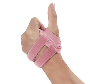 Attelle de poignet et de pouce respirante avec logo personnalisé pour uniforme sportif, avec bande de maintien et support pour la <span class=keywords><strong>main</strong></span> - Product Image 3