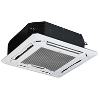 Climatiseur de plafond fendu 24000 BTU, type cassette, uniquement pour les hôtels, R410A