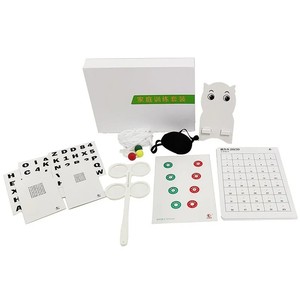 A-02 görüş terapi kiti ev vizyon eğitim seti dürbün görüş egzersiz seti göz eğitim ekipmanları seti - Product Image 1