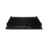Boîtier PfSense Intel Core I3-1215U 2x 10G SFP 6x 2.5GbE DDR5 Alimentation intégrée 100-240V OPNsense Mini PC industriel