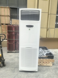 เครื่องปรับอากาศแบบตั้งพื้นไฮบริดพลังงานแสงอาทิตย์ 6 แรงม้า 4 ตัน 48k 60kBTU ประหยัดพลังงาน ใช้ได้ทั้งไฟ AC และ DC สำหรับโรงแรมและบ้าน ประหยัดพลังงาน - Product Image 5