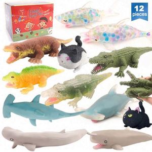 Jouet anti-anxiété à presser doucement, jouet sensoriel Popit Squishy pour enfants autistes - Product Image 6
