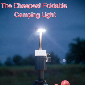 Có thể gập lại điều khiển từ xa ngoài trời khẩn cấp dẫn ánh sáng làm việc RGB 1000 lumen ngân hàng điện không dây bảng chiếu sáng cắm trại đèn lồng - Product Image 2