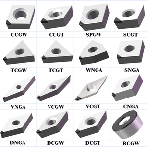 Vcgt160402 vcgt160404 vcgt160408 vcgt160412 chuyển công cụ PCD chèn CNC máy tiện công cụ vcgt Cutter Blade - Product Image 5