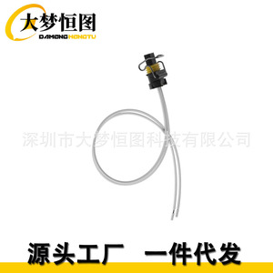 Connecteur à fibre optique DAMENG HENGTU pour régulateur de pression de turbo Ford, 2 pièces - Product Image 4