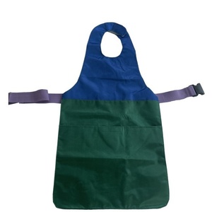 Natucare Tablier pour adulte handicapé Bavoir pour adulte en PVC Tissu en maille Bavoirs de salle à manger lavables pour adulte âgé - Product Image 1