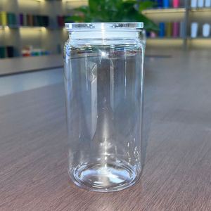 Gobelet Mason en plastique PC coloré avec paille, conception anti-fuite, portable, durable pour usage extérieur, moderne, simple, vente en gros - Product Image 5