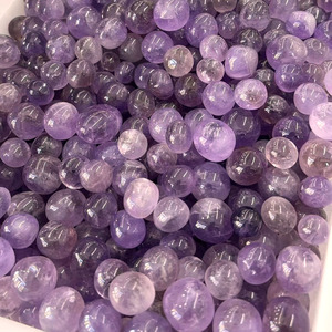 Pietra di Ametista Uruguaiana Viola Chiaro di Alta Qualità, Liscia <span class=keywords><strong>e</strong></span> Lucida, per Regali - Vendita all'Ingrosso - Product Image 2