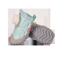 Bottes irisées pour animaux de compagnie avec sangle réglable, bordure réfléchissante et semelle en caoutchouc pour protéger les pattes