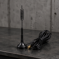 Antenne magnétique extérieure WiFi 2,4 GHz à gain élevé 7dBi, module de transmission numérique sans fil, antennes de communication