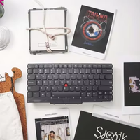 Für Lenovo ThinkPad X1 Yoga 2. Generation 2017 Notebook-Teile US-Englisch Laptop-Tastatur Tragbare LED/RGB-Tastatur mit Hintergrund beleuchtung Neu
