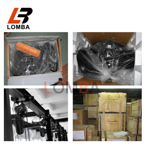 Polipasto Eléctrico de Cadena de Aleación de Aluminio de <span class=keywords><strong>1T</strong></span> con Enfriamiento Rápido y Ciclo de Trabajo del 40% para Uso Doméstico y Mantenimiento Eficiente de Energía Eólica (Nuevo) - Product Image 6