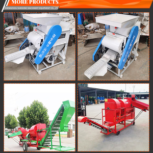 Máquina desgranadora de cacahuetes eléctrica para uso agrícola de China/pelador de descascarado de frutas de cacahuetes de industria agrícola de rendimiento estable - Product Image 5