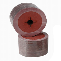LARIX personnalisable OEM/OBM disque de fibre de résine d'oxyde d'aluminium outils abrasifs ronds pour le meulage et le polissage