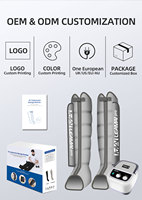 Appareil de thérapie par compression pneumatique, pompe de compression pour DVT, bottes de thérapie, appareil de lymphodème, appareil de massage des jambes, machine de récupération des jambes