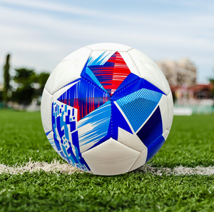 Ballon de <span class=keywords><strong>football</strong></span> en PVC, tailles 4 et 3, cousu à la machine, pour entraînement sportif en intérieur/extérieur, pour adultes et enfants – Meilleures ventes - Product Image 2