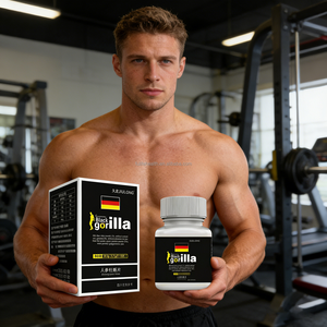 อาหารเสริมฟูลไลฟ์ แบล็คกอริลลา โกลเด้นกังฟู เยอรมันแบล็คคิงคอง ชนิดเม็ด สำหรับผู้ชาย ช่วยเพิ่มพลังงาน 15 เม็ด - Product Image 2