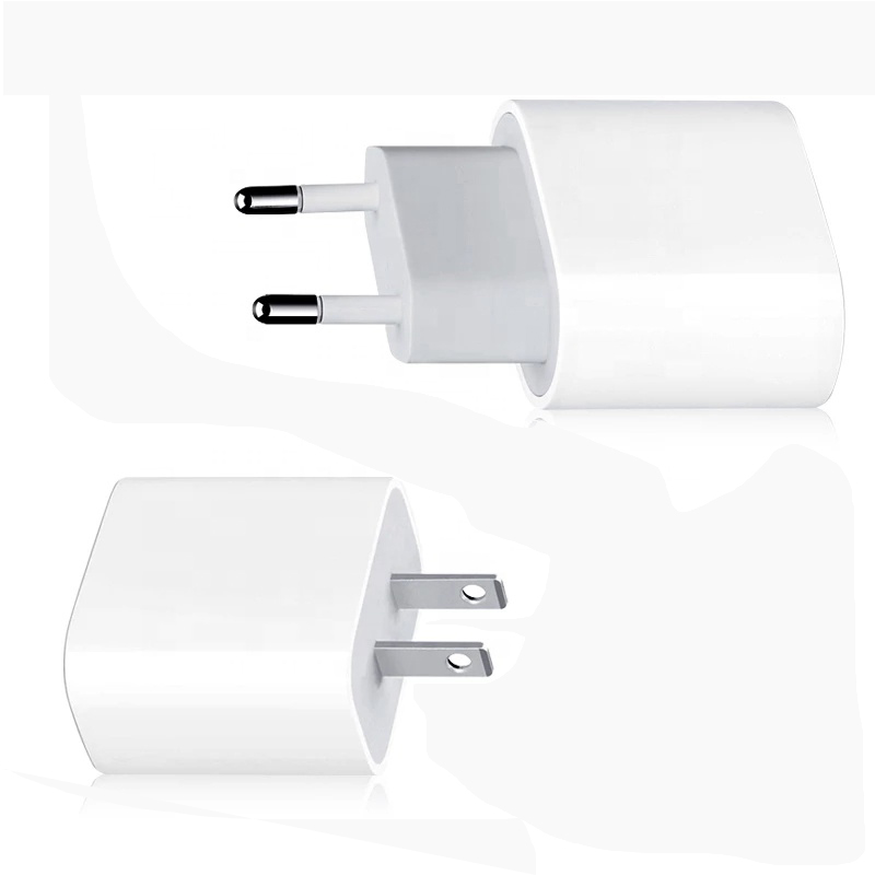 New product EU/US/UK plug 20W fast charger Mobile Phone USB Type C PD 20W charger for iphone 11 12 13 portable charger hot sale