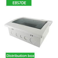 Panel de Distribución de 3 Vías con Selector Glock, Diseño OEM, Certificado IEC
