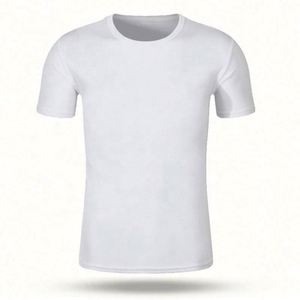 DTG Custom <b>T</b> Shirt Printing Sublimation <b>T</b> Shirt Manufacturer Plain <b>T</b>-Shirt Custom Logo Tshirts Polyester Blank <b>T</b> Shirt for Men - Product Image 2