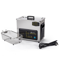 Machine de nettoyage PioCreat CD-X3 pour imprimante 3D dentaire, 40 kHz, 120 W, 3 L, nettoyeur de modèles en résine, acier inoxydable SUS304