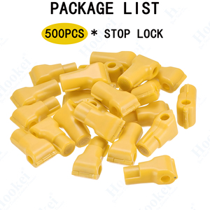 High Quality Gancho Serradura Depanel <b>Display</b> Peg <b>Hook</b> Stop Lock for Safety <b>Hooks</b> - Product Image 5
