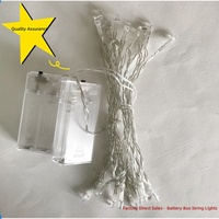 Guirlandes lumineuses LED en gros pour usine, blanc chaud 3000K, style minimaliste, lumières décoratives intérieures/extérieures, lumières de fête