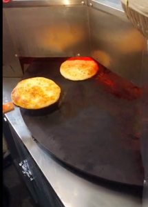 Four rotatif électrique w pour pain arabe, four à disque rotatif, pour la cuisson du pain arabe, pour l'extérieur - Product Image 6