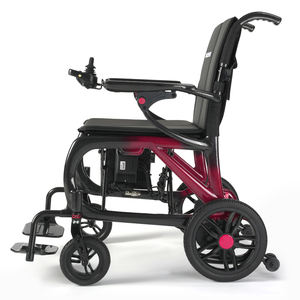 Nouveauté 2026 : Chariot de soins 4-en-1 de 12,4 kg <span class=keywords><strong>pour</strong></span> personnes âgées et handicapées, rotation à 360° °   Fauteuil roulant électrique à commande arrière en carbone avec frein électromagnétique - Product Image 3
