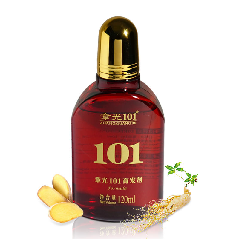 Zhangguang 101 Ginseng Extracts Alopecia Repair Hair Growth Serum