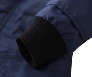 <span class=keywords><strong>Veste</strong></span> à capuche unie à manches longues personnalisée pour garçons et filles, <span class=keywords><strong>veste</strong></span> <span class=keywords><strong>de</strong></span> pluie imperméable doublée et douce pour enfants - Product Image 5