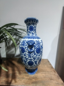 Jarrón de Porcelana China Clásica Azul y Blanca de Alta Calidad para Decoración del Hogar, Nuevo-21, Decoración de Cerámica para el Hogar, Nuevo-21 - Product Image 3
