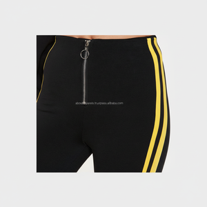 2026 High Tight Fitness Pants Custom Logo Seamless Gym Nylon Polyester Yoga <b>Leggings</b> - Product Image 1