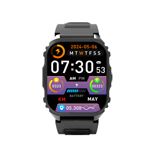Smartwatch Y18 con Monitoraggio dell'Esercizio Fisico, Promemoria SMS, Supporto Multilingue e Lunga Durata della Batteria - Product Image 6