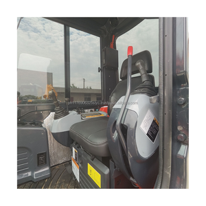 Excavadora Mini Usada Kubota Kx155-3sz Kx165-5 Kx163 Kx185, Maquinaria Importada de Japón, Caja de Cambios, Bomba y Rodamientos Originales, Fácil Maniobrabilidad - Product Image 3