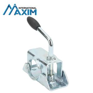 <span class=keywords><strong>Remorque</strong></span> <span class=keywords><strong>Jockey</strong></span> Wheel Split Clamp Prop Stand Support Mount Fit for 48mm - Product Image 2