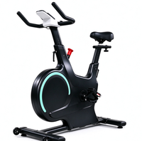 Sepeda Spinning Magnetik Komersial untuk Kebugaran, Latihan Kardio, Sepeda Spin OEM, Sepeda Spinning Kustom dengan Monitor