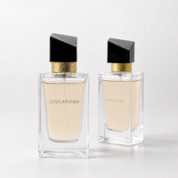 Flacon de parfum de luxe en verre 30ml 50ml 100ml, flacon pulvérisateur vide pour parfum, col serti, logo personnalisé, Botella De Perfume