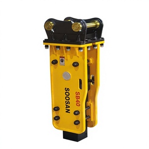 For SB40 Hydraulic Breaker 68mm Chisel Diameter Pressure Vessel for 4.0-7.0 Tons Excavators 1 Year Warranty 295kg New - Product Image 1