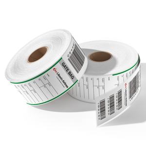 Étiquette de bagage pour la compagnie aérienne, à fixer à une valise, autocollants pour bagages de compagnie aérienne - Product Image 2