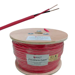 24awg Twisted Pair Fire Alarm Cable Fire Rated Resistant For Internal Wiring