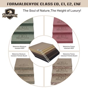 Pannello <span class=keywords><strong>MDF</strong></span> con Finitura in Melamina Effetto <span class=keywords><strong>Legno</strong></span> per Armadi di Alta Gamma, Cucine, Bagni, Hotel - Pannelli Decorativi Ignifughi - Product Image 6