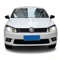Ensemble de phares LED pour VW Bora 2013-2015, LED DRL, double lentille de projecteur, clignotant séquentiel, plug and play
