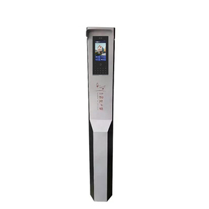 Phổ ngoài trời Video <span class=keywords><strong>intercom</strong></span> Chuông cửa chống trộm thép không gỉ màn hình cảm ứng hai chiều phím âm thanh/Thẻ gắn trụ cột - Product Image 5