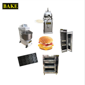 Equipo automático para hornear hamburguesas Línea de producción de alimentos de panadería Máquina para hacer pan redondo de masa fermentada francesa integral - Product Image 3