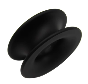 Pasacables de goma de silicona moldeada OEM con doble brida, tamaño personalizado, piezas de buje de goma impermeables para cables - Product Image 6